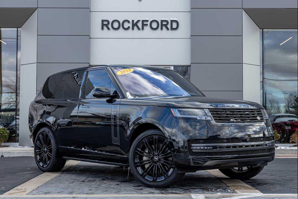 used 2023 Land Rover Range Rover car, priced at $92,995