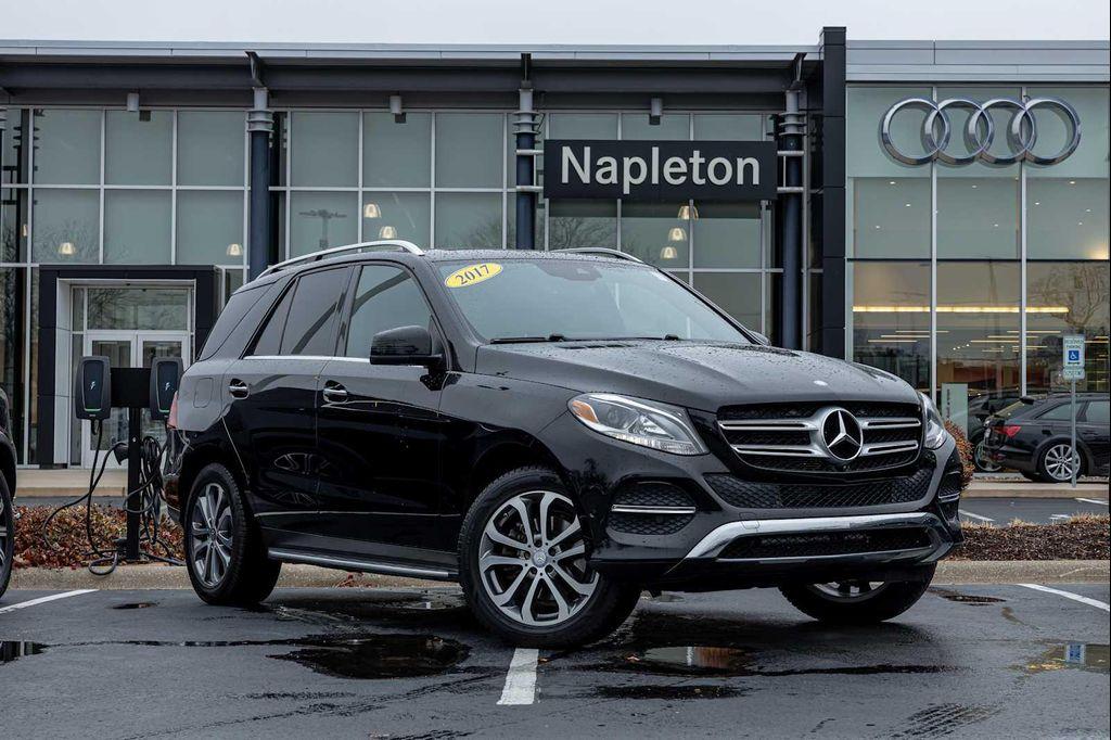 used 2017 Mercedes-Benz GLE 350 car, priced at $18,450