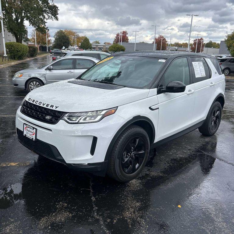 used 2023 Land Rover Discovery Sport car, priced at $28,583