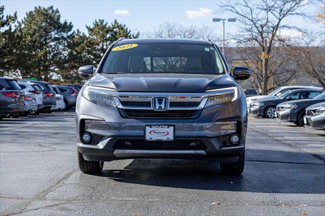 used 2021 Honda Pilot car, priced at $27,750