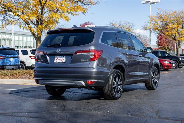 used 2021 Honda Pilot car, priced at $27,750