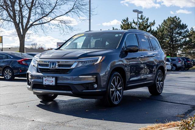 used 2021 Honda Pilot car, priced at $27,750