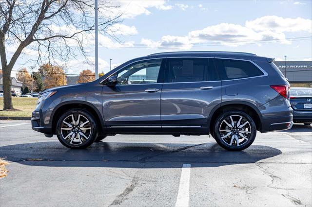 used 2021 Honda Pilot car, priced at $27,750