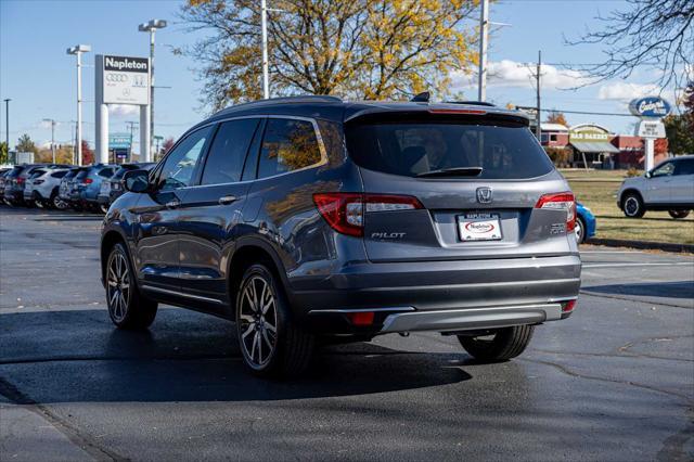 used 2021 Honda Pilot car, priced at $27,750