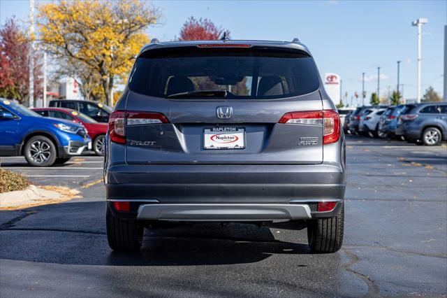 used 2021 Honda Pilot car, priced at $27,750