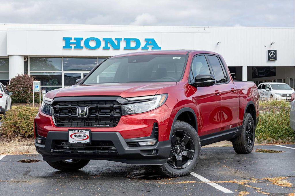 new 2025 Honda Ridgeline car, priced at $45,655