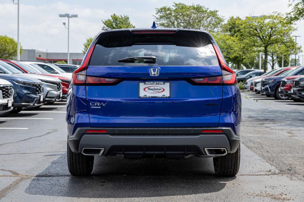 new 2024 Honda CR-V Hybrid car, priced at $39,555