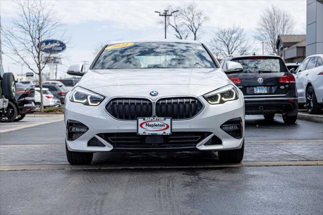 used 2021 BMW 228 Gran Coupe car, priced at $25,666