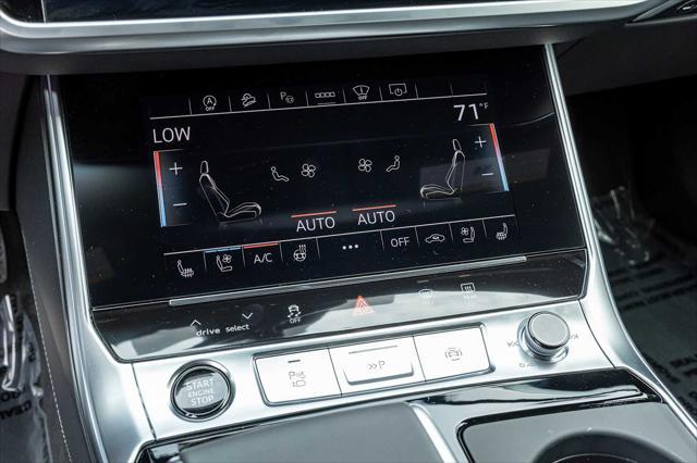 used 2025 Audi A6 car, priced at $71,999