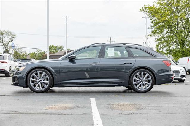 used 2025 Audi A6 car, priced at $71,999