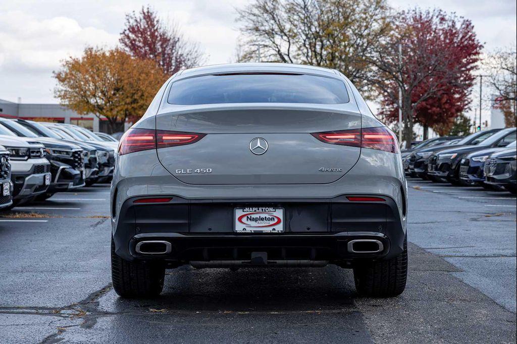 new 2026 Mercedes-Benz GLE 450 car, priced at $92,180