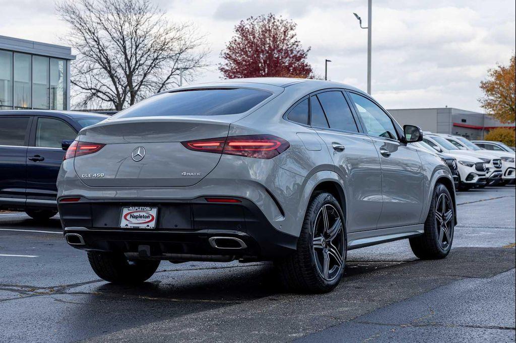 new 2026 Mercedes-Benz GLE 450 car, priced at $92,180
