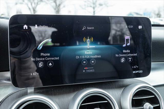 used 2020 Mercedes-Benz GLC 300 car, priced at $29,749