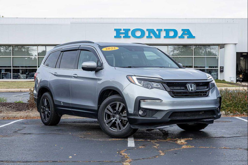 used 2022 Honda Pilot car, priced at $32,900