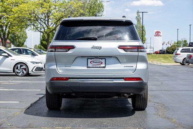 used 2023 Jeep Grand Cherokee L car, priced at $32,750