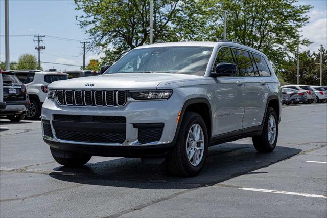 used 2023 Jeep Grand Cherokee L car, priced at $32,750