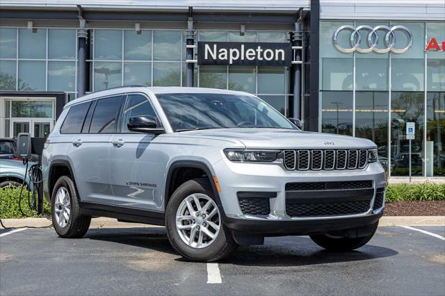 used 2023 Jeep Grand Cherokee L car, priced at $32,750