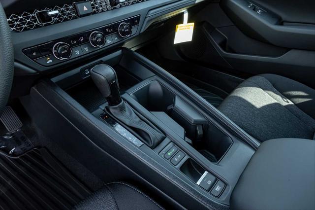 new 2025 Honda Accord car, priced at $30,865