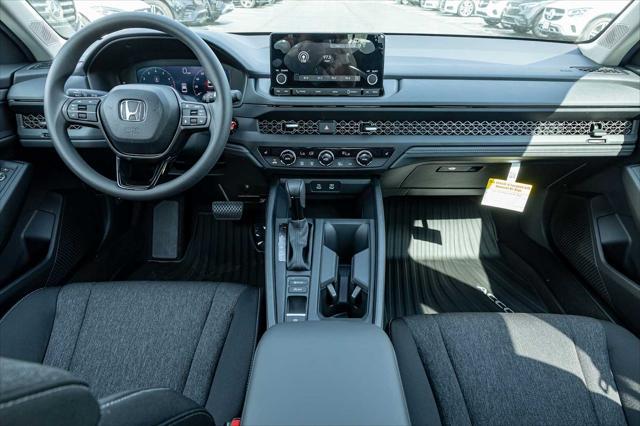new 2025 Honda Accord car, priced at $30,865