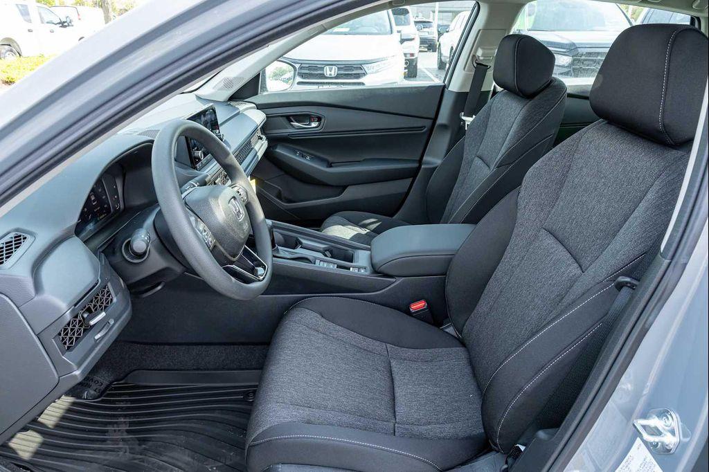 new 2025 Honda Accord car, priced at $30,865