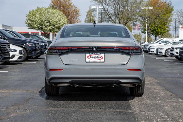 new 2025 Honda Accord car, priced at $30,865