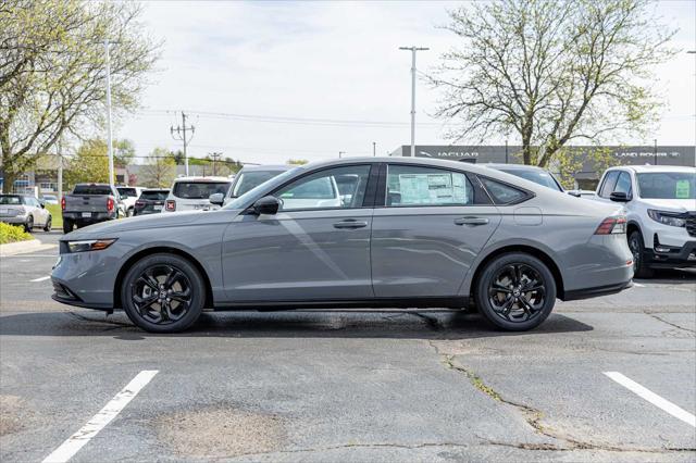 new 2025 Honda Accord car, priced at $30,865