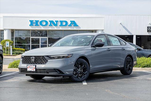 new 2025 Honda Accord car, priced at $30,865