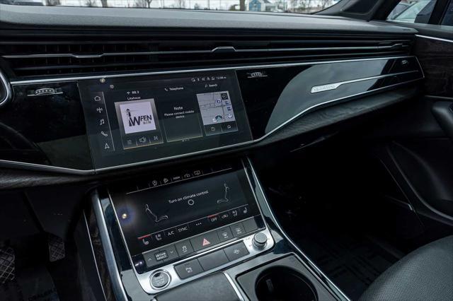 used 2021 Audi Q7 car, priced at $21,999