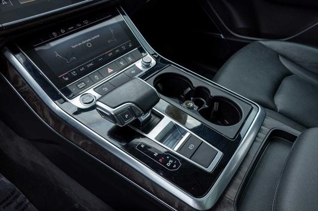 used 2021 Audi Q7 car, priced at $21,999
