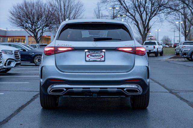 new 2025 Mercedes-Benz GLC 350e car, priced at $75,515