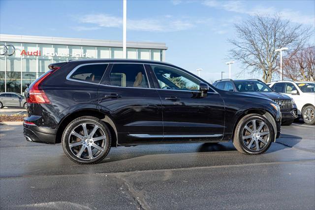 used 2021 Volvo XC60 car, priced at $31,990