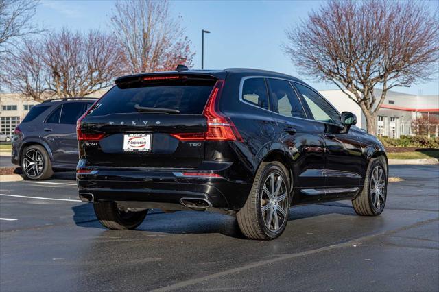 used 2021 Volvo XC60 car, priced at $31,990