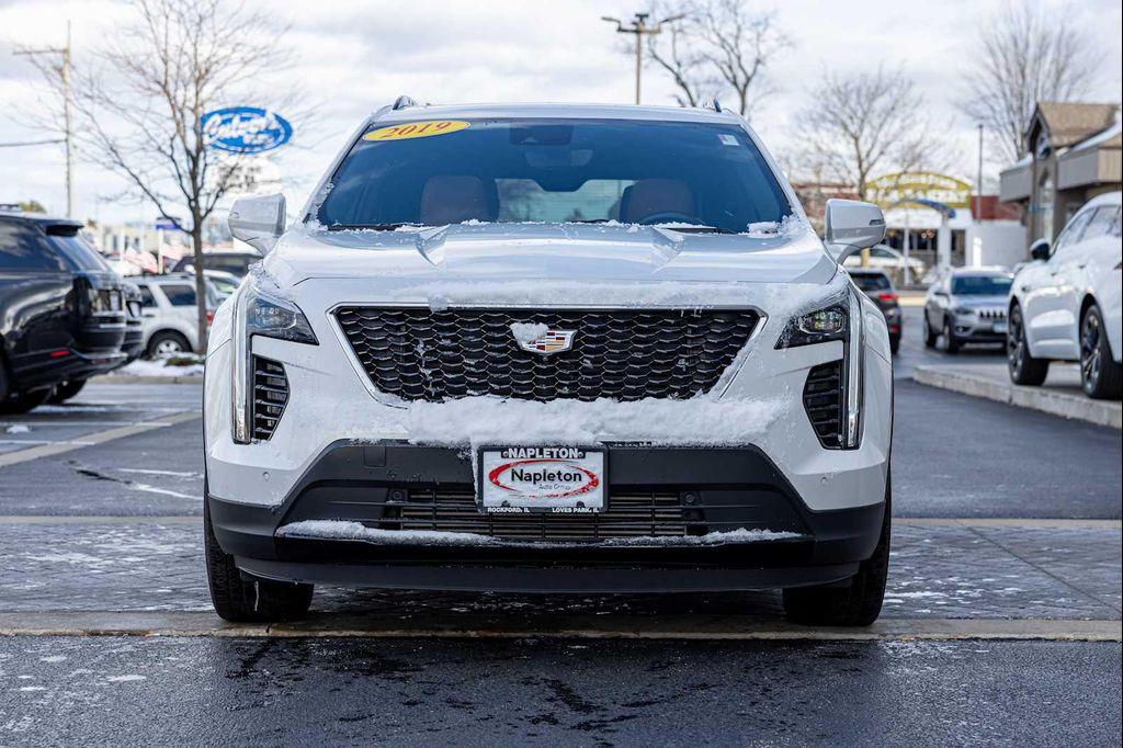 used 2019 Cadillac XT4 car, priced at $24,979