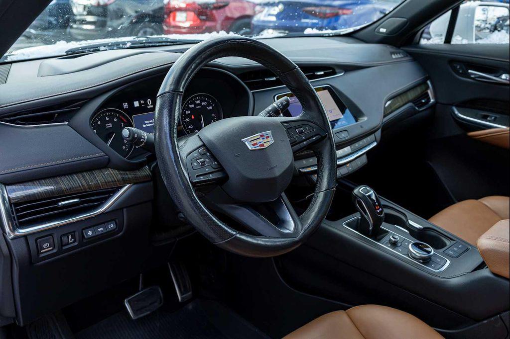used 2019 Cadillac XT4 car, priced at $24,979
