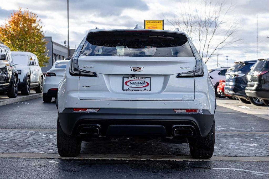 used 2019 Cadillac XT4 car, priced at $24,979