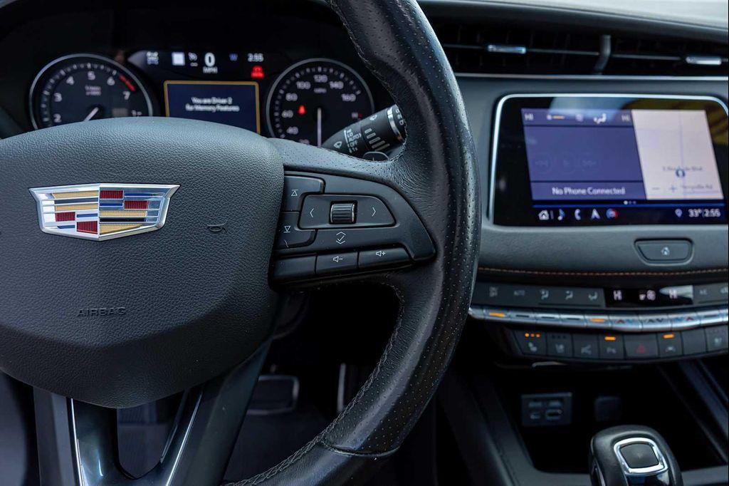 used 2019 Cadillac XT4 car, priced at $24,979