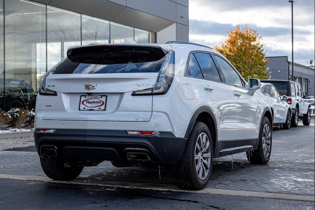 used 2019 Cadillac XT4 car, priced at $24,979