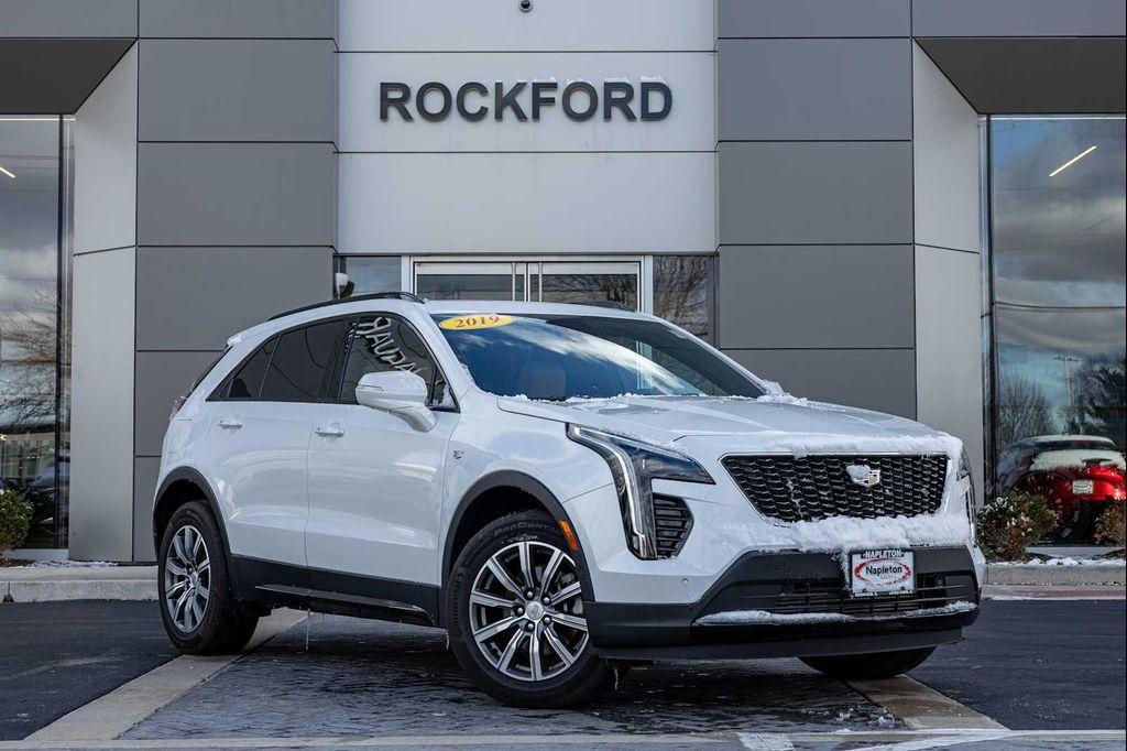 used 2019 Cadillac XT4 car, priced at $24,979