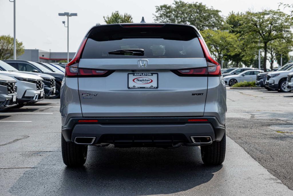 new 2025 Honda CR-V Hybrid car, priced at $39,400