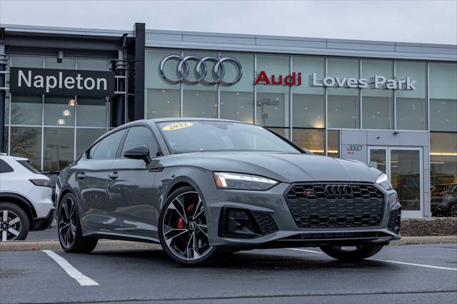 used 2022 Audi S5 car, priced at $42,999