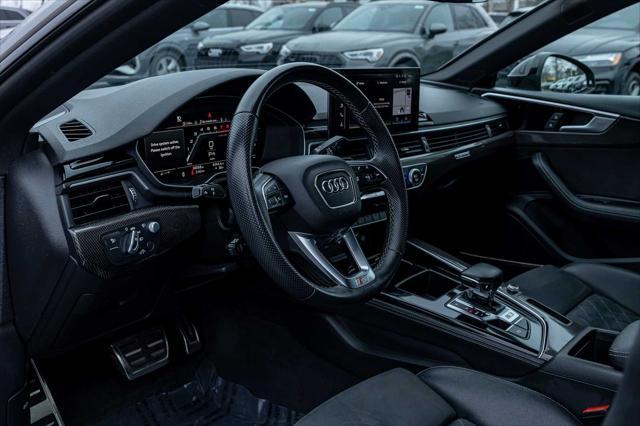 used 2022 Audi S5 car, priced at $42,998