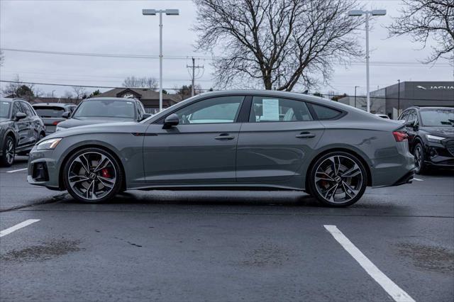 used 2022 Audi S5 car, priced at $42,998