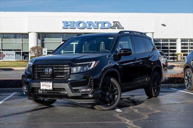 new 2025 Honda Passport car, priced at $48,165