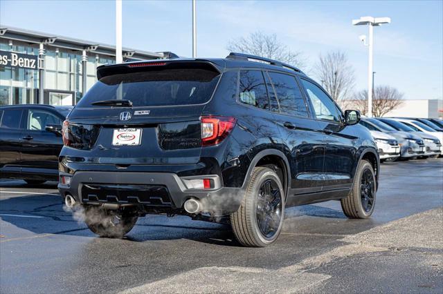 new 2025 Honda Passport car, priced at $49,865