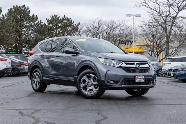 used 2017 Honda CR-V car, priced at $20,750