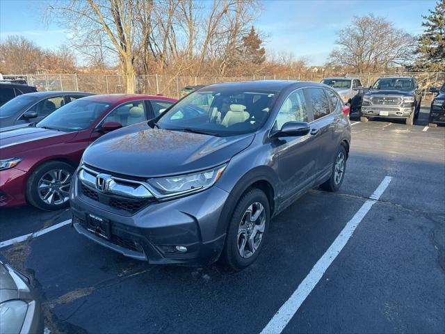 used 2017 Honda CR-V car, priced at $20,975