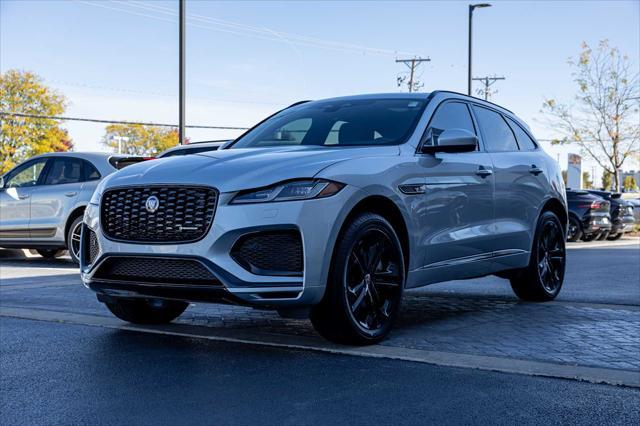 used 2023 Jaguar F-PACE car, priced at $61,595