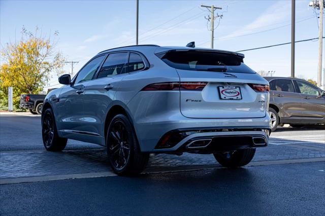 used 2023 Jaguar F-PACE car, priced at $61,595