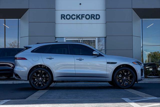 used 2023 Jaguar F-PACE car, priced at $61,595