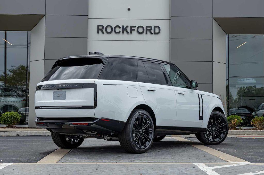 new 2025 Land Rover Range Rover car, priced at $144,970